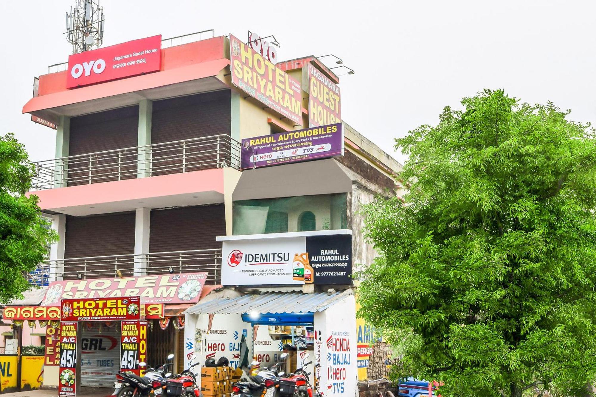 Hotel O Jagamara Guest House Khandagiri Exterior foto